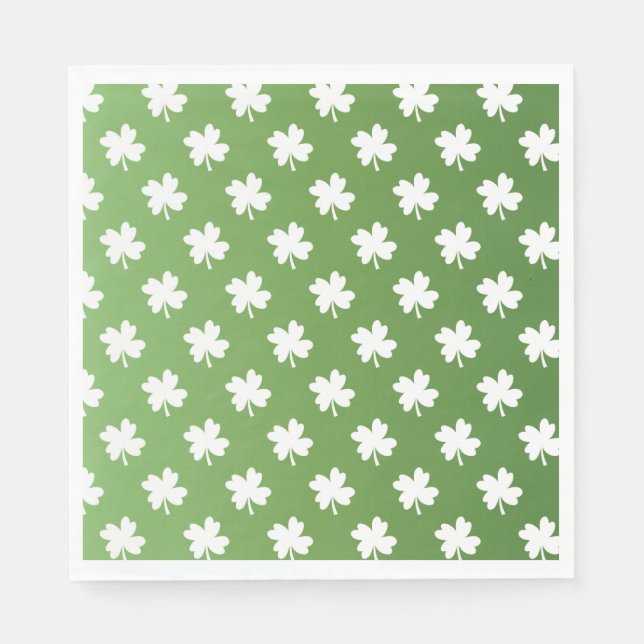 Servilleta De Papel Día de San Patricio (Anverso)