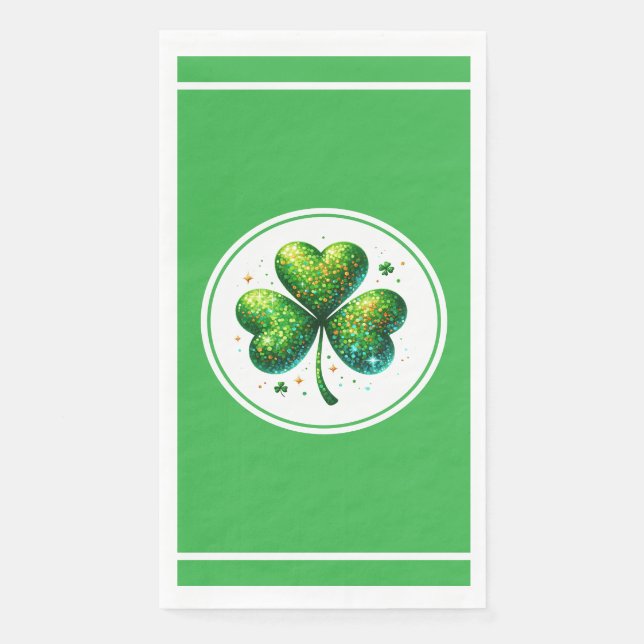 Servilleta De Papel Día de San Patricio  (Anverso)