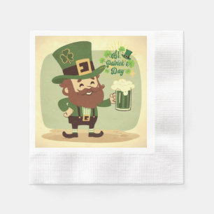 Servilleta De Papel Día de San Patricio