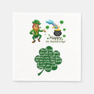 Servilleta De Papel Día de San Patricio