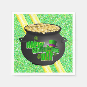 Servilleta De Papel Día de San Patricio