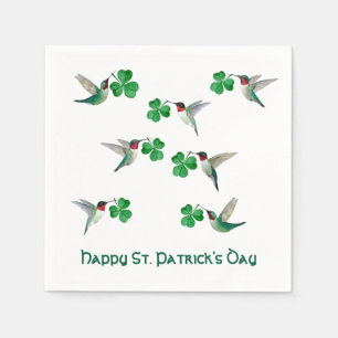 Servilleta De Papel Día de San Patricio