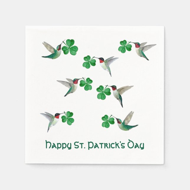 Servilleta De Papel Día de San Patricio (Anverso)