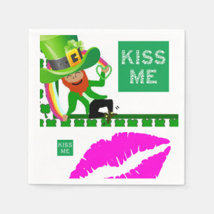 Servilleta De Papel Día de San Patricio