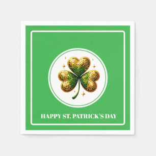 Servilleta De Papel Día de San Patricio