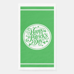 Servilleta De Papel Día de San Patricio