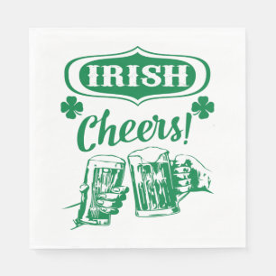 Servilleta De Papel Día de San Patricio