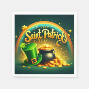 Servilleta De Papel Día de San Patricio