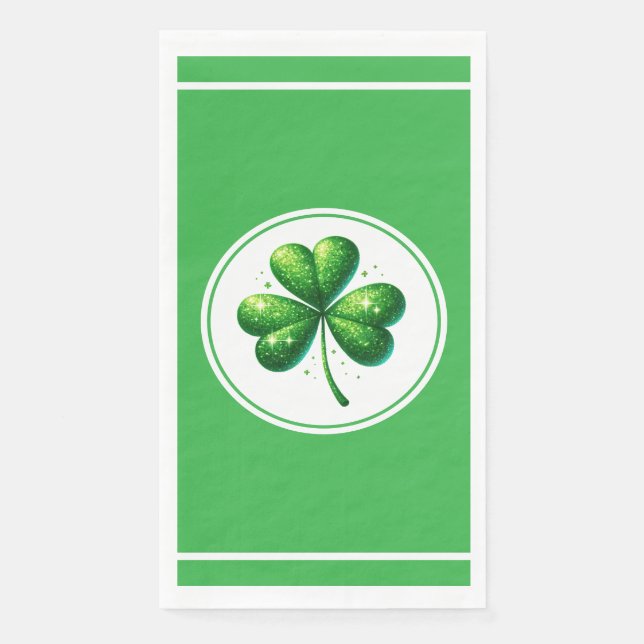 Servilleta De Papel Día de San Patricio  (Anverso)