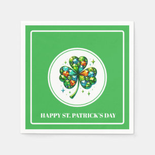 Servilleta De Papel Día de San Patricio 