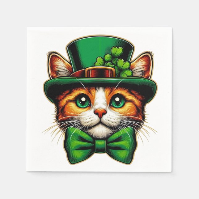Servilleta De Papel Día de San Patricio (Anverso)
