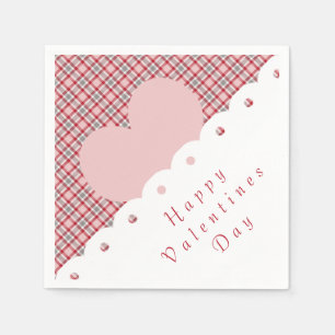 Servilleta De Papel Día de San Valentín