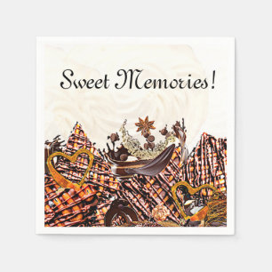 SERVILLETA DE PAPEL ¡DÍA DE SOL DULCE! :)