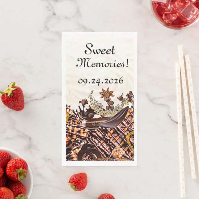 SERVILLETA DE PAPEL ¡DÍA DE SOL DULCE! :) (In situ)