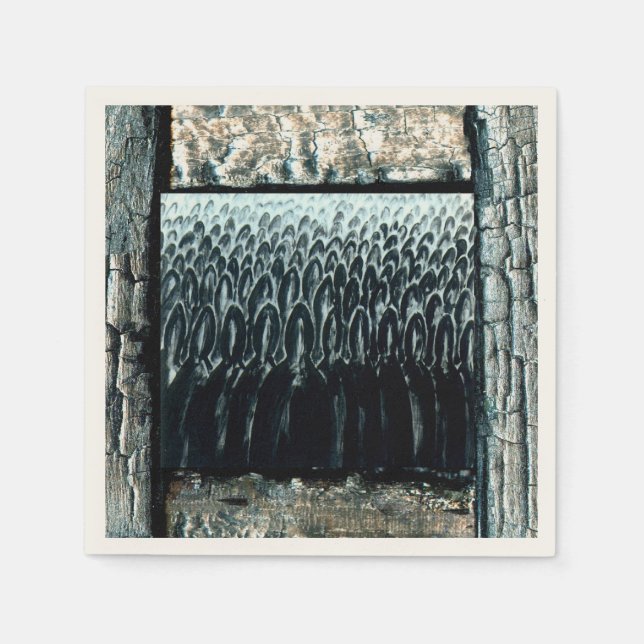 Servilleta De Papel Día del Juicio (Anverso)