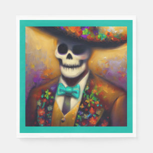 Servilleta De Papel Día del Muerto 4