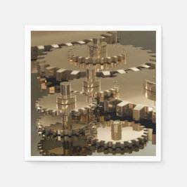 Servilleta De Papel Día del padre en marcha