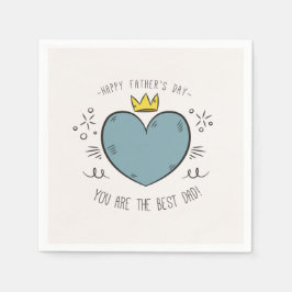 Servilleta De Papel Día del Padre Feliz | Napkin