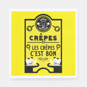 Servilleta De Papel Día del Panqueque Martes de Marzo