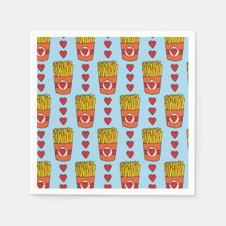 Servilleta De Papel Día feroz estoy enamorado | Personalizado Punny Fr