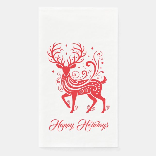 Servilleta De Papel Día festivo   (Anverso)
