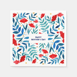 Servilleta De Papel Día mágico de la madre