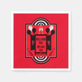 Servilleta De Papel Día nacional de salida NCOD