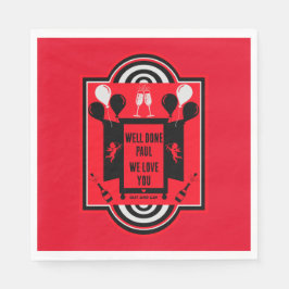 Servilleta De Papel Día nacional de salida NCOD