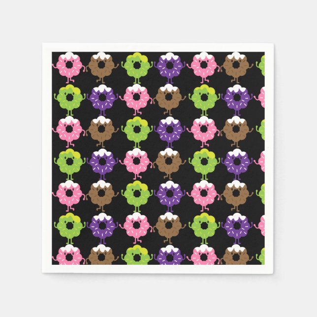 Servilleta De Papel Día Nacional del Donante (Anverso)