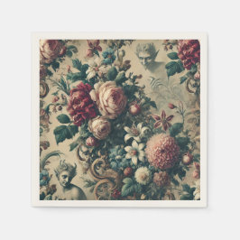 Servilleta De Papel Diablos de Dandy - Victoriano gótico