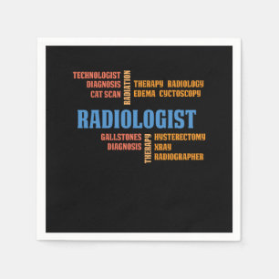 Servilleta De Papel Diagnóstico radiológico de radiología tecnológica 