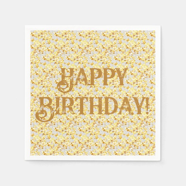 Servilleta De Papel Diamantes    (Anverso)