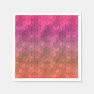 Servilleta De Papel Diamond pattern