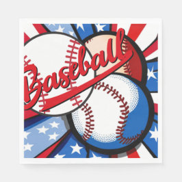 Servilleta De Papel Días de béisbol