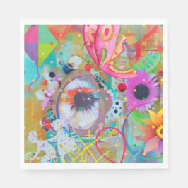 Servilleta De Papel Días de Halcyon