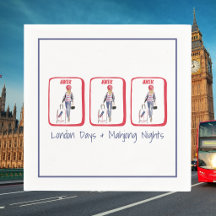 Días de Londres y noches de Mahjong / Fiesta de Ma