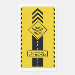 Servilleta De Papel Días por delante