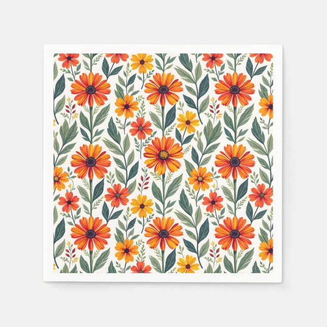 Servilleta De Papel Días soleados (Anverso)