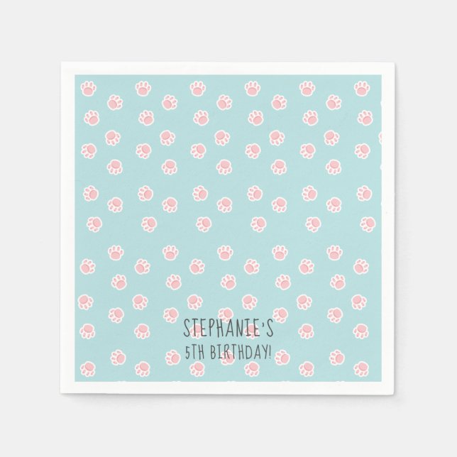 Servilleta De Papel Dibujar impresiones Napkins (Anverso)