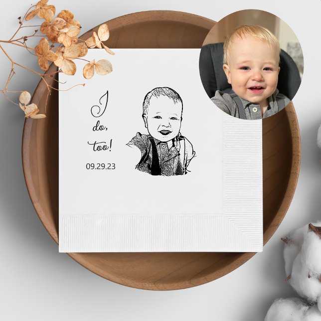 Servilleta De Papel Dibujo a mano de foto personalizado personalizado  (Subido por el creador)