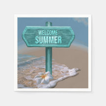 dibujo de bienvenida verano