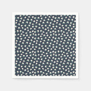 Servilleta De Papel Dibujo de flor