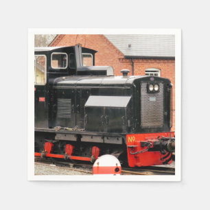 SERVILLETA DE PAPEL DIESEL TRAIN