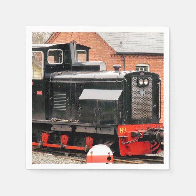 SERVILLETA DE PAPEL DIESEL TRAIN (Anverso)