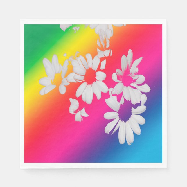 Servilleta De Papel Dietas arcoiris (Anverso)