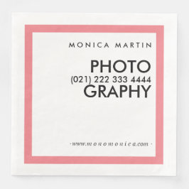 Servilleta De Papel ¡Difunde tu marca!