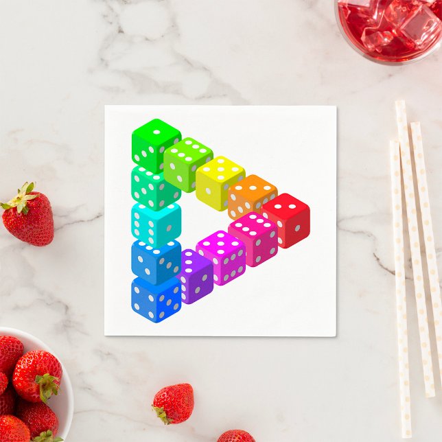 Servilleta De Papel Dígales de papel triangular (Subido por el creador)