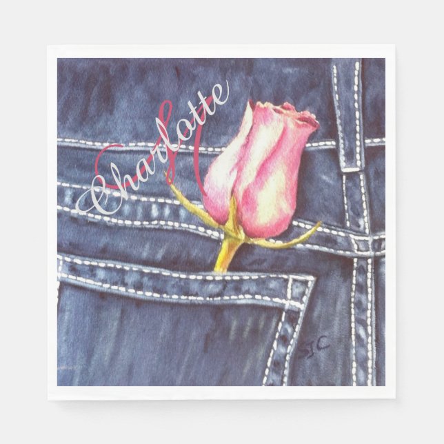 Servilleta De Papel Dije Sí Fiesta (Anverso)