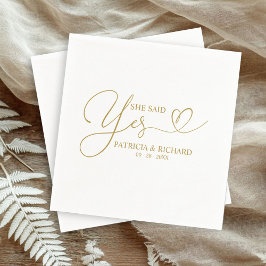 Servilleta De Papel Dijo Que Sí, Unas Toallas Del Partido De Compromis