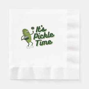 Servilleta De Papel Dill funny jugando pickleball